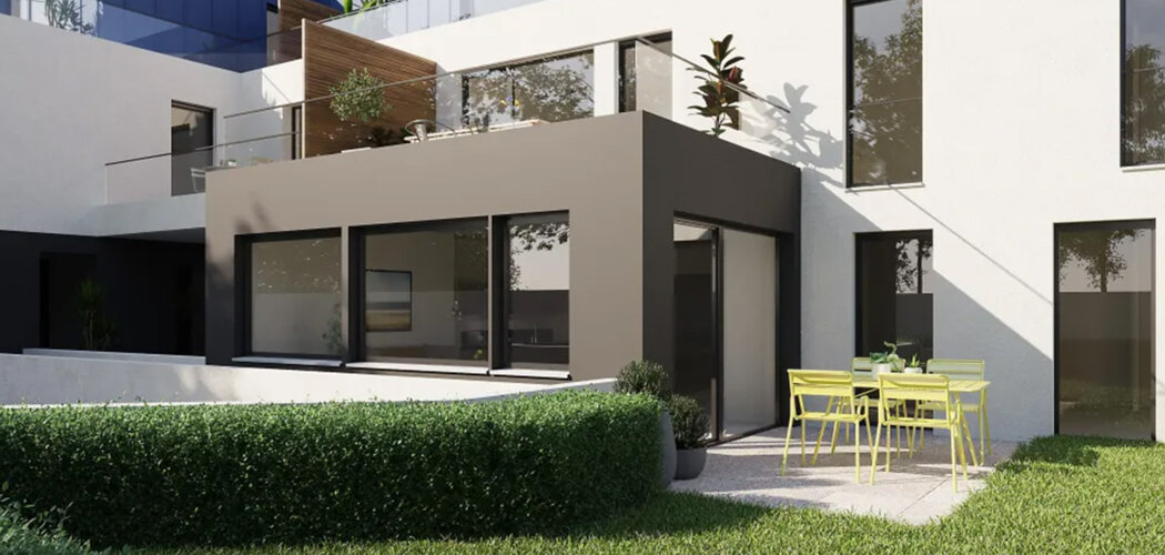 Programme immobilier neuf Gar'dénia - Lingolsheim résidence intimiste proche village et Strasbourg (67380) - Référence : 17965