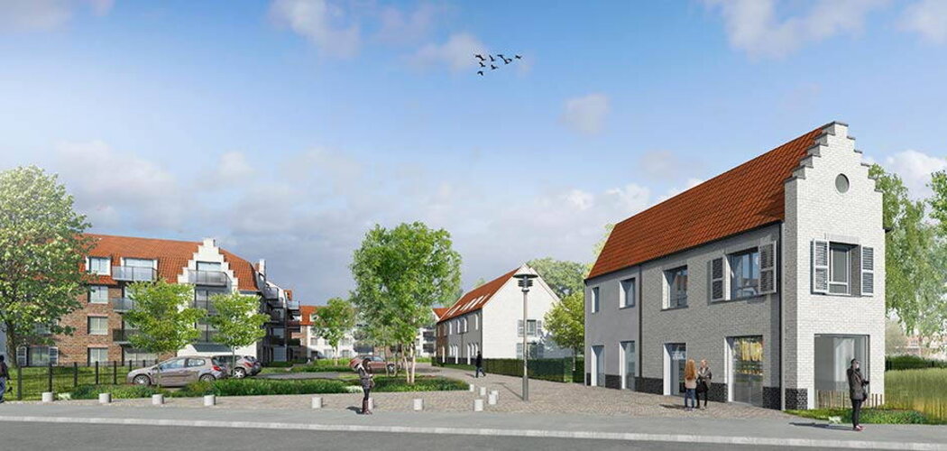 Programme immobilier neuf Le Fil du Lin - Linselles : Appartements T2–T5 et maisons T5 avec jardins, parking et RT2012 proche du centre-ville (59126) - Référence : 14269