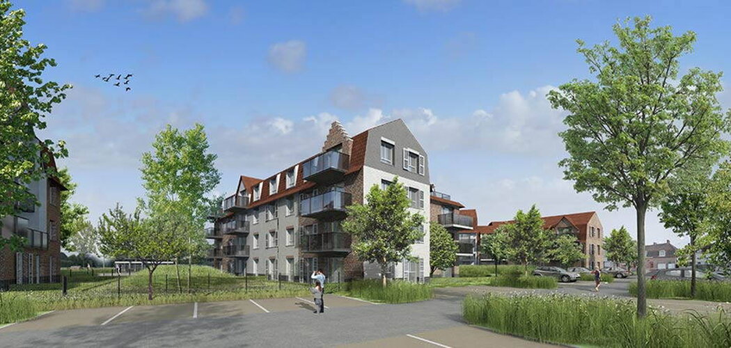 Programme immobilier neuf Le Fil du Lin - Linselles : Appartements T2–T5 et maisons T5 avec jardins, parking et RT2012 proche du centre-ville (59126) - Référence : 14269
