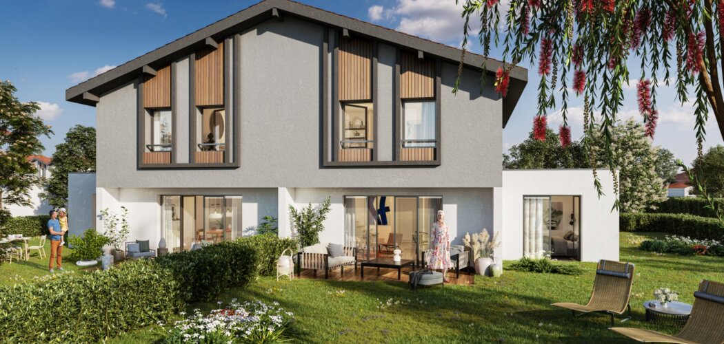 Programme immobilier neuf LE DOMAINE DE LINÇA - Linxe à deux pas du centre-bourg (40260) - Référence : 15133