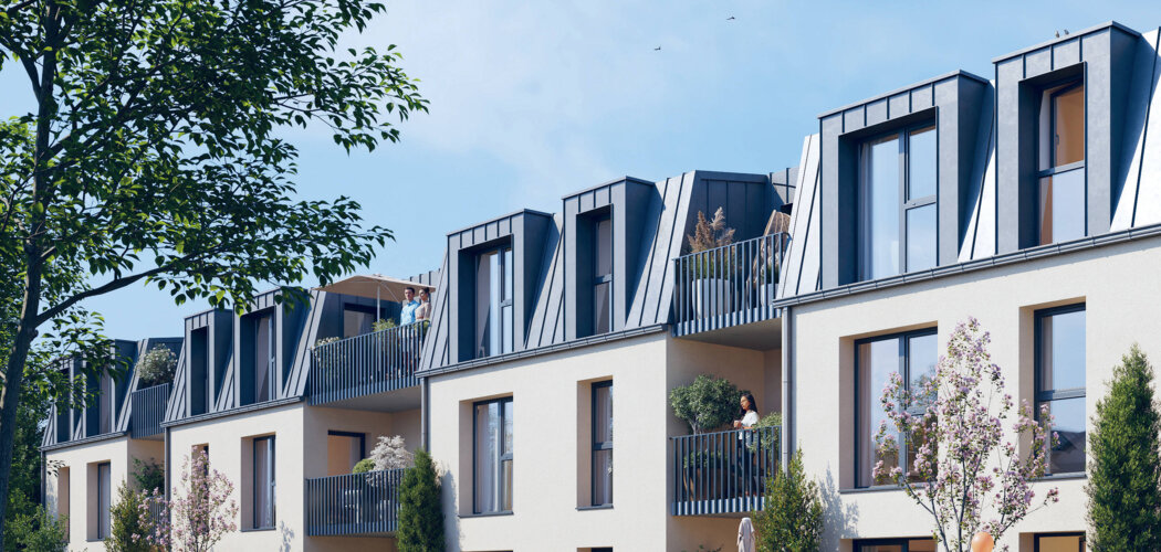 Programme immobilier neuf LE CLOS LEO - Lion-sur-Mer résidence intimiste à quelques mètres de la mer (14780) - Référence : 12688