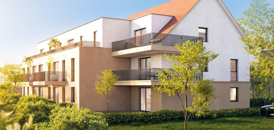 Programme immobilier neuf MELODIA - Lipsheim dans un cadre verdoyant aux vues dégagées (67640) - Référence : 17017
