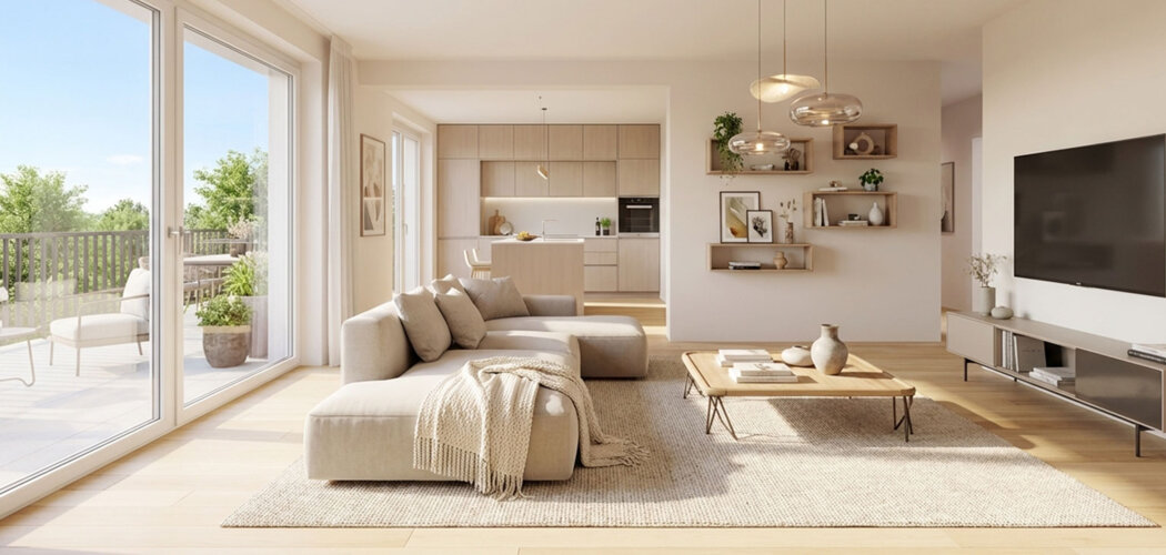 Programme immobilier neuf MELODIA - Lipsheim dans un cadre verdoyant aux vues dégagées (67640) - Référence : 17017