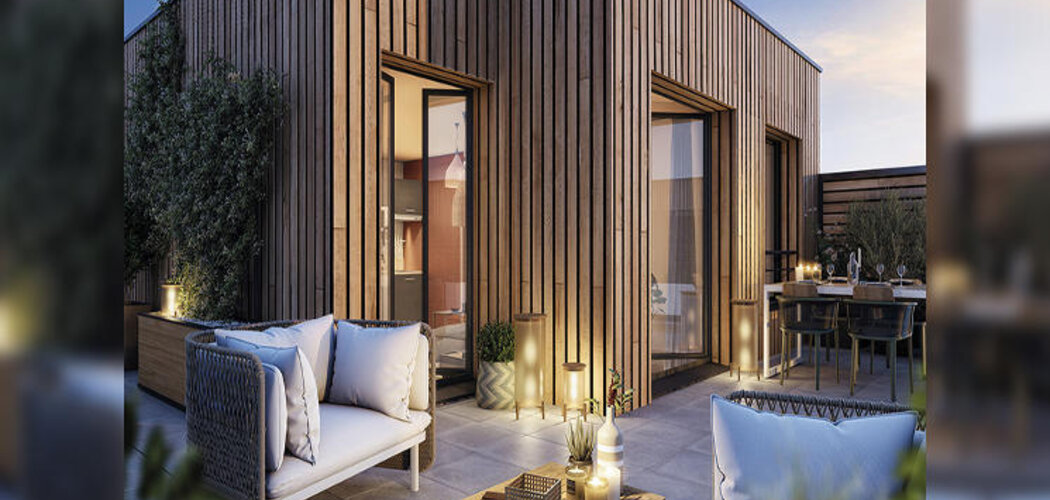 Programme immobilier neuf green harmony - Livry-Gargan : Appartements studio–T4 avec cuisines équipées, balcons et parking sécurisé à 200 m du tramway (93190) - Référence : 5617