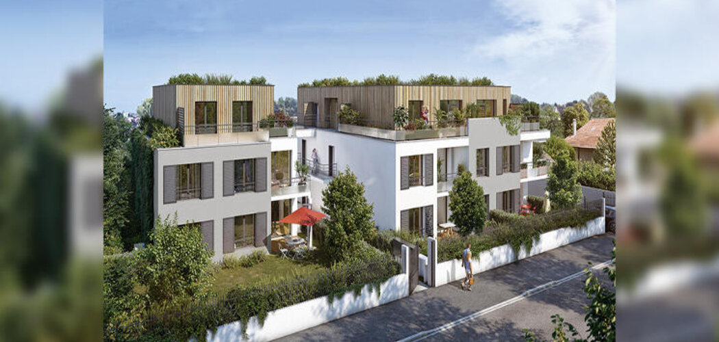 Programme immobilier neuf green harmony - Livry-Gargan : Appartements studio–T4 avec cuisines équipées, balcons et parking sécurisé à 200 m du tramway (93190) - Référence : 5617