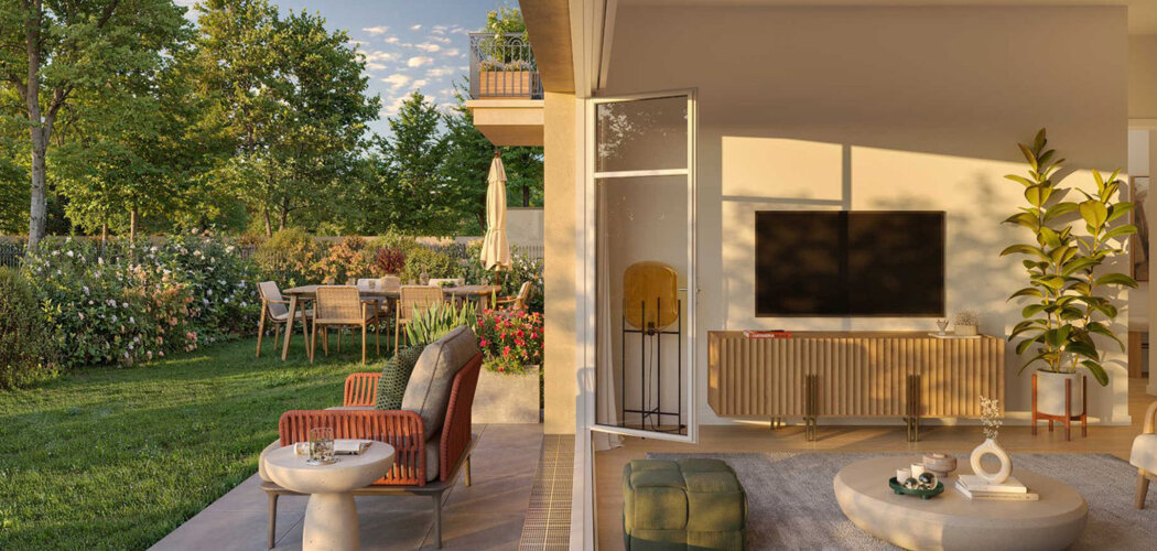 Programme immobilier neuf Le jardin d'Aurea - Livry-Gargan proche du T4 et du RER B vers Paris (93190) - Référence : 18363