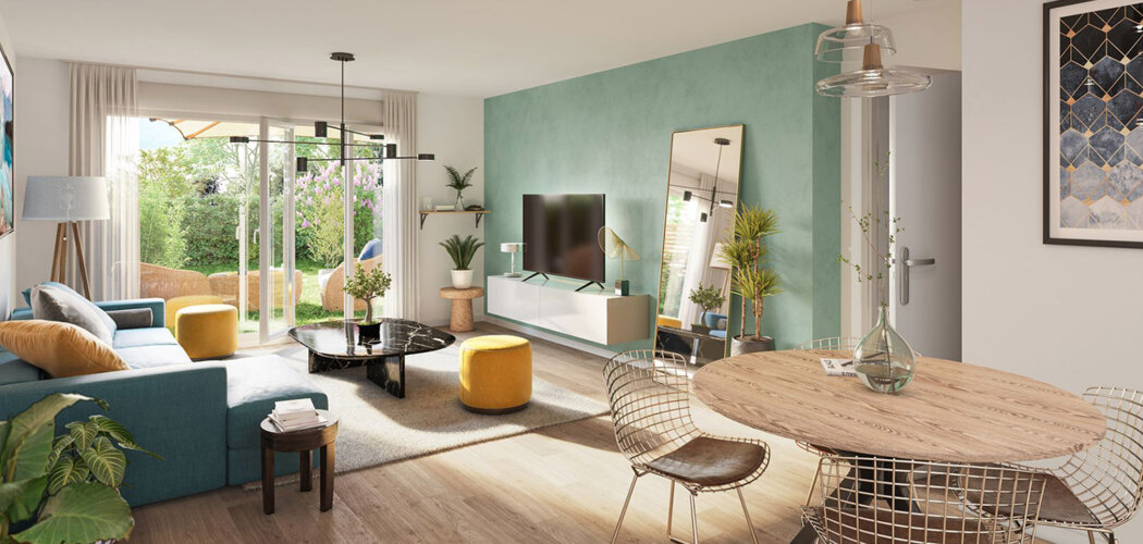 Programme immobilier neuf LE HAMEAU DE L'OURCQ - Lizy-sur-Ourcq aux portes de Meaux (77440) - Référence : 16327