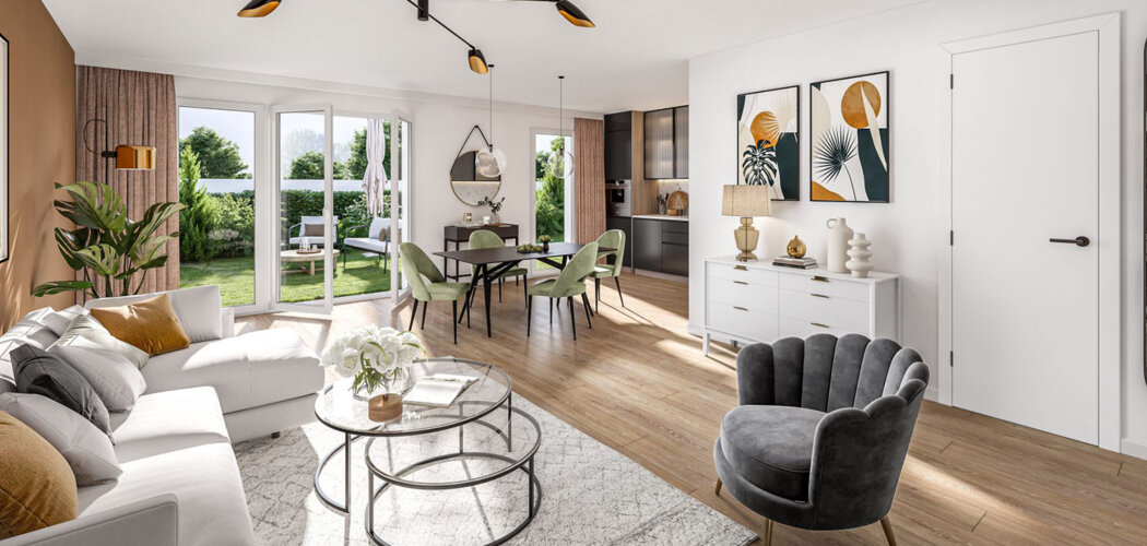 Programme immobilier neuf LE HAMEAU DE L'OURCQ - Lizy-sur-Ourcq aux portes de Meaux (77440) - Référence : 16327