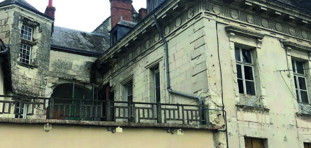 Programme immobilier neuf LE CLOS AGNES SOREL - Loches, résidence réhabilitée Malraux à 250 m du jardin public et proximité commerces (37600) - Référence : 11166