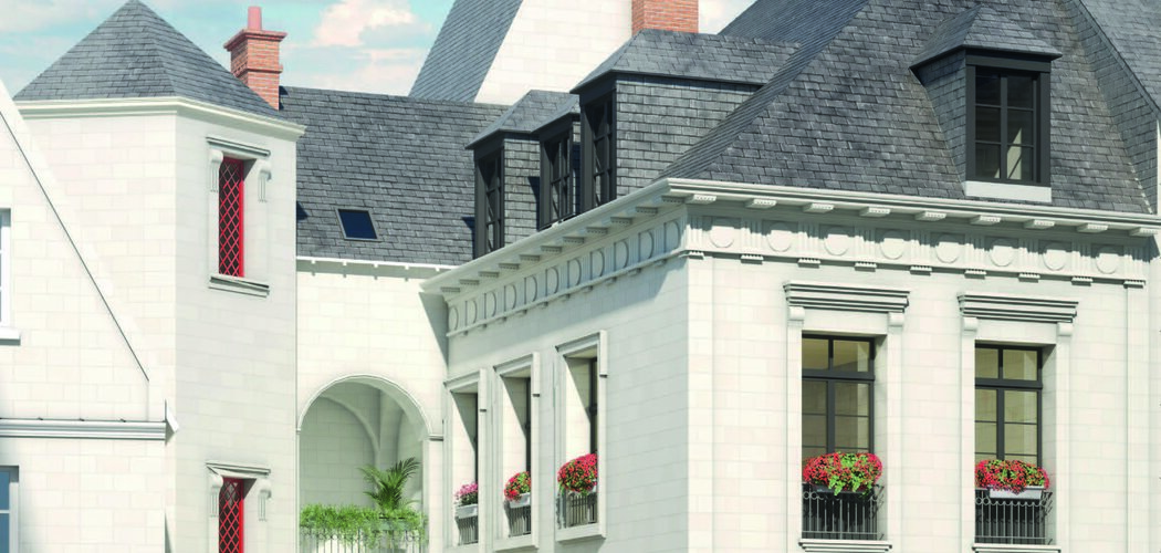 Programme immobilier neuf LE CLOS AGNES SOREL - Loches, résidence réhabilitée Malraux à 250 m du jardin public et proximité commerces (37600) - Référence : 11166