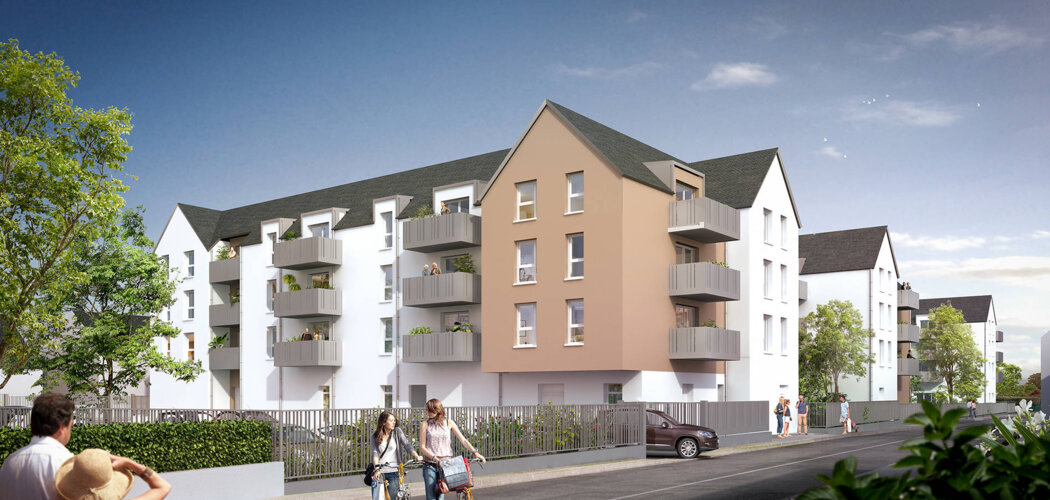 Programme immobilier neuf DIMEZELL - Loctudy : Appartements seniors studio–T3 avec jardins, LMNP et espaces communs proche de la plage (29750) - Référence : 9713