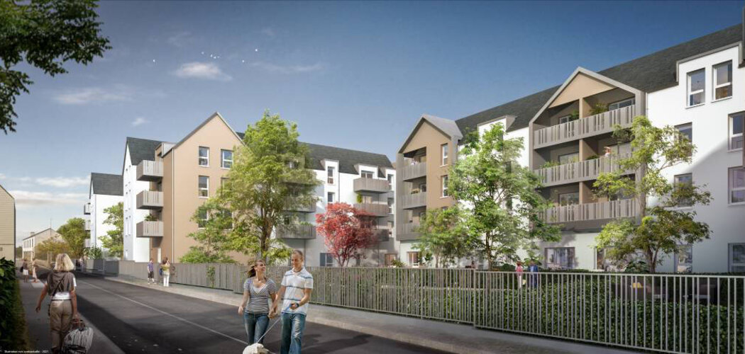 Programme immobilier neuf DIMEZELL - Loctudy : Appartements seniors studio–T3 avec jardins, LMNP et espaces communs proche de la plage (29750) - Référence : 9713