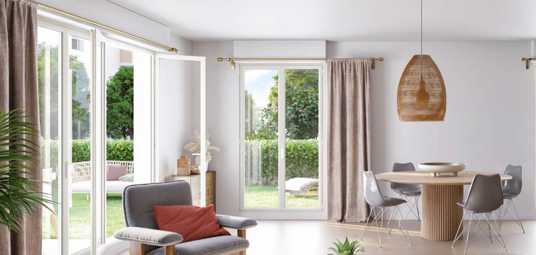 Programme immobilier neuf Les Balcons du Valorée - Lognes : Appartements studio–T5 avec balcons, double vitrage et proximité RER A à 10 min à pied (77185) - Référence : 6490