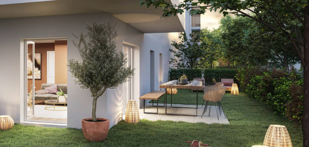 Programme immobilier neuf Les Balcons du Valorée - Lognes : Appartements studio–T5 avec balcons, double vitrage et proximité RER A à 10 min à pied (77185) - Référence : 6490
