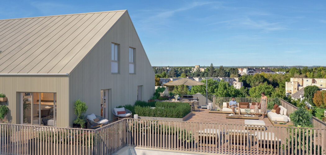Programme immobilier neuf Cœur Néa - Lognes logements familiaux près Paris et Disneyland (77185) - Référence : 17428
