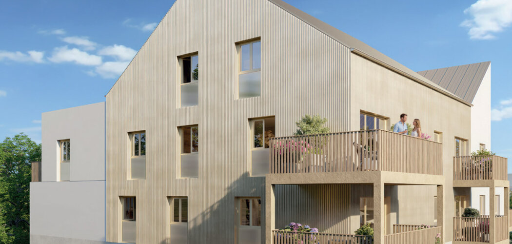 Programme immobilier neuf Cœur Néa - Lognes logements familiaux près Paris et Disneyland (77185) - Référence : 17428