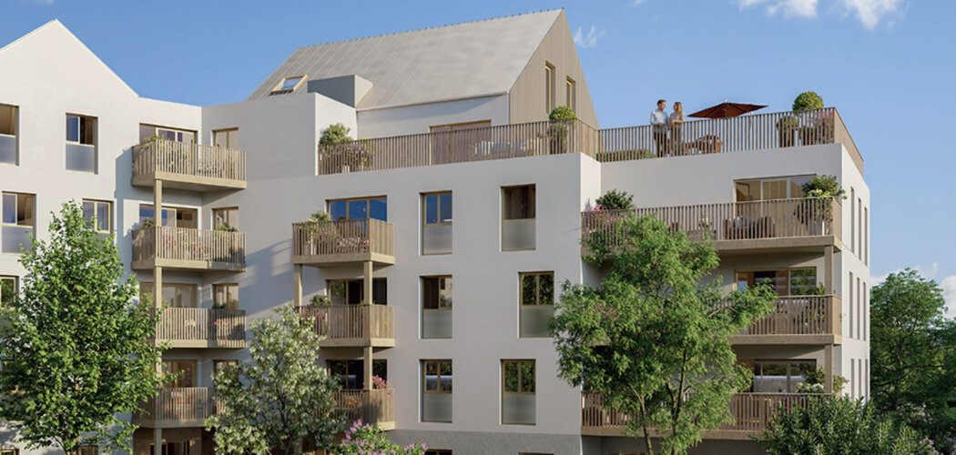Programme immobilier neuf Cœur Néa - Lognes logements familiaux près Paris et Disneyland (77185) - Référence : 17428