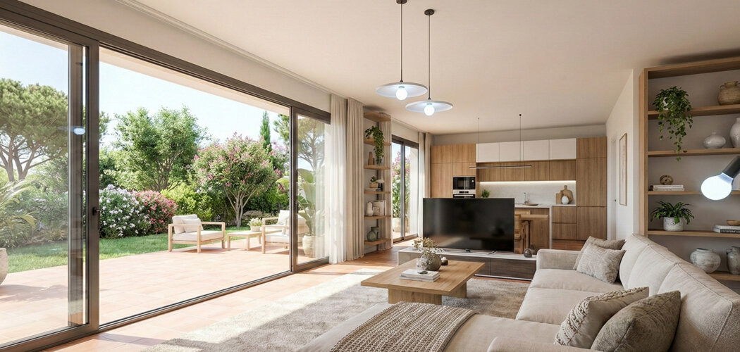 Programme immobilier neuf Le Clos Arboré (91) - Longjumeau à proximité du tramway T12 (91160) - Référence : 16551