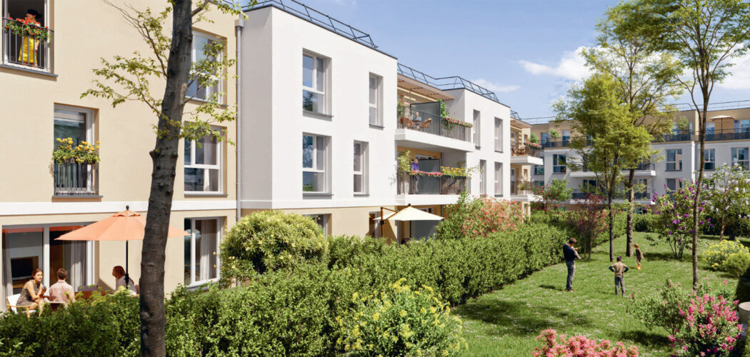 Programme immobilier neuf Le Clos Arboré (91) - Longjumeau à proximité du tramway T12 (91160) - Référence : 16551