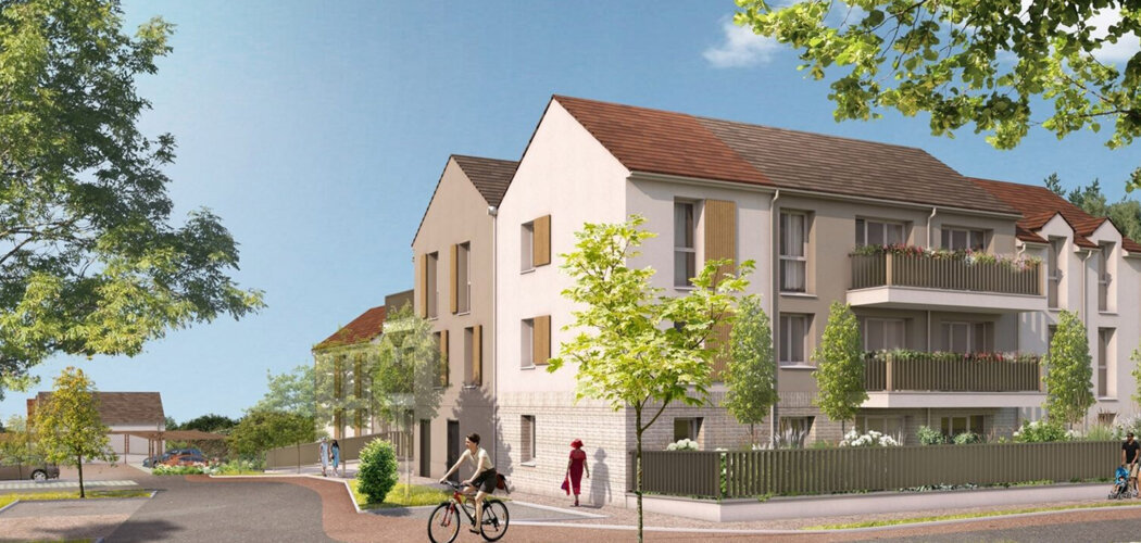 Programme immobilier neuf L'ECLAIRCIE - Longpont-sur-Orge proche centre dans un environnement verdoyant (91310) - Référence : 17053