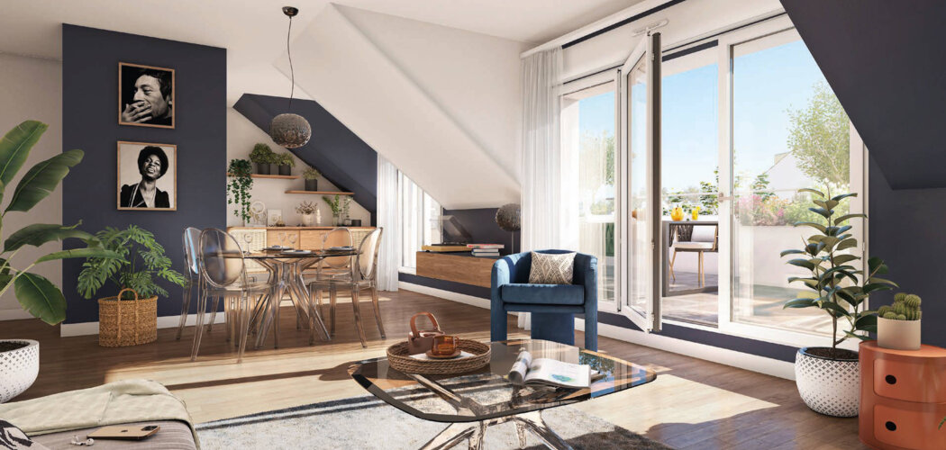 Programme immobilier neuf Le Valmoy - Longpont-sur-Orge proche du RER C (91310) - Référence : 12262