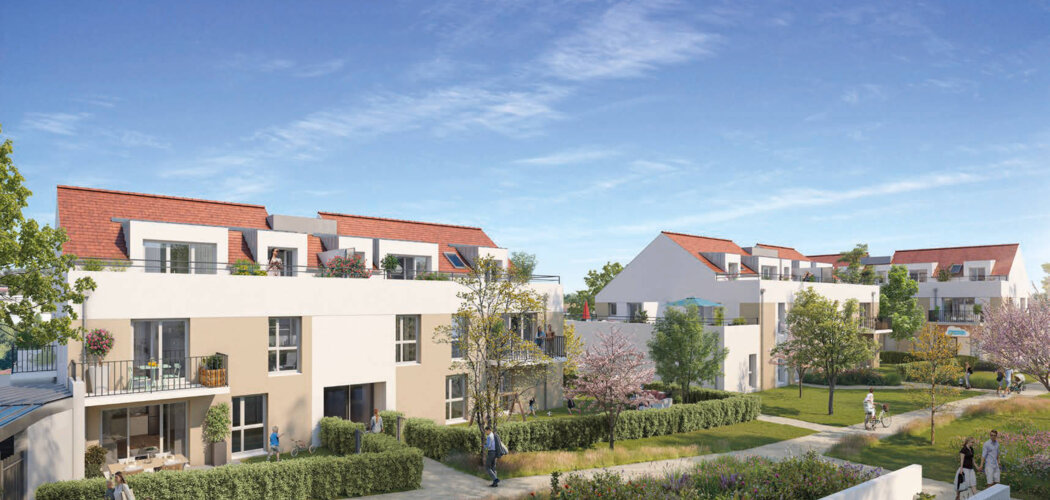 Programme immobilier neuf Le Valmoy - Longpont-sur-Orge proche du RER C (91310) - Référence : 12262