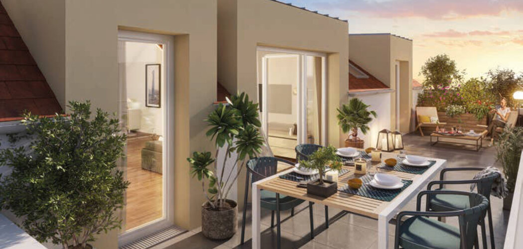 Programme immobilier neuf Le Valmoy - Longpont-sur-Orge proche du RER C (91310) - Référence : 12262