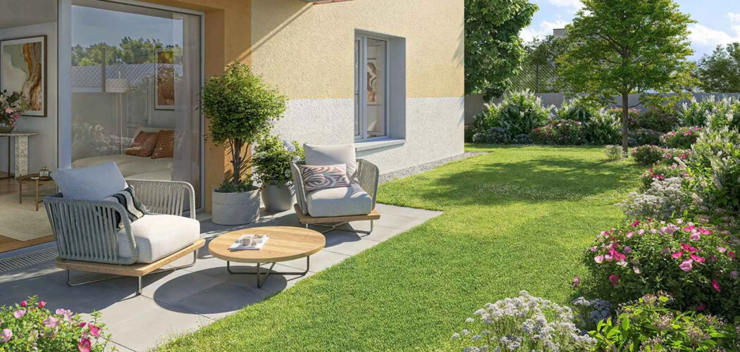 Programme immobilier neuf Horizon Est - Longvic appartements avec extérieur proche canal de Bourgogne (21600) - Référence : 17553