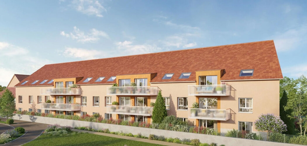 Programme immobilier neuf Horizon Est - Longvic appartements avec extérieur proche canal de Bourgogne (21600) - Référence : 17553