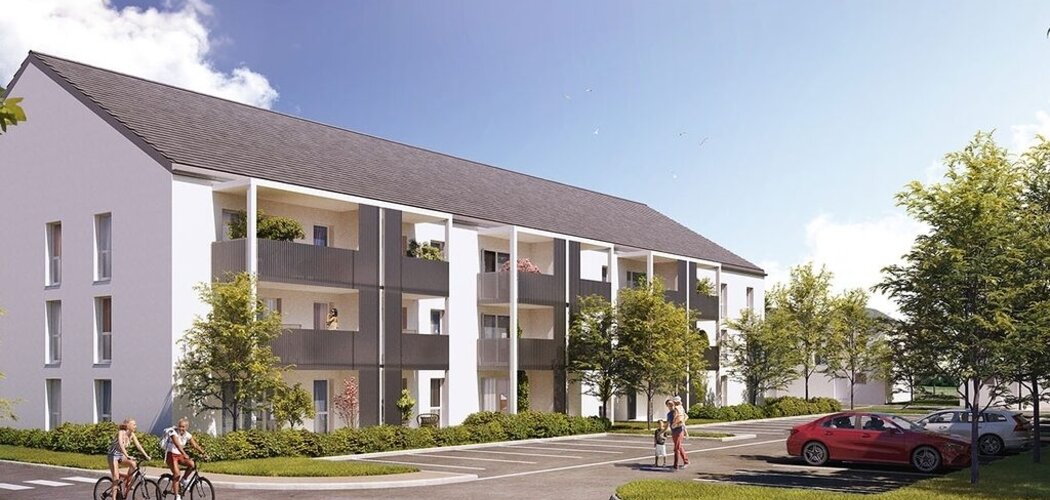 Programme immobilier neuf Eminence - Lons résidence aux portes de Pau (64140) - Référence : 10183