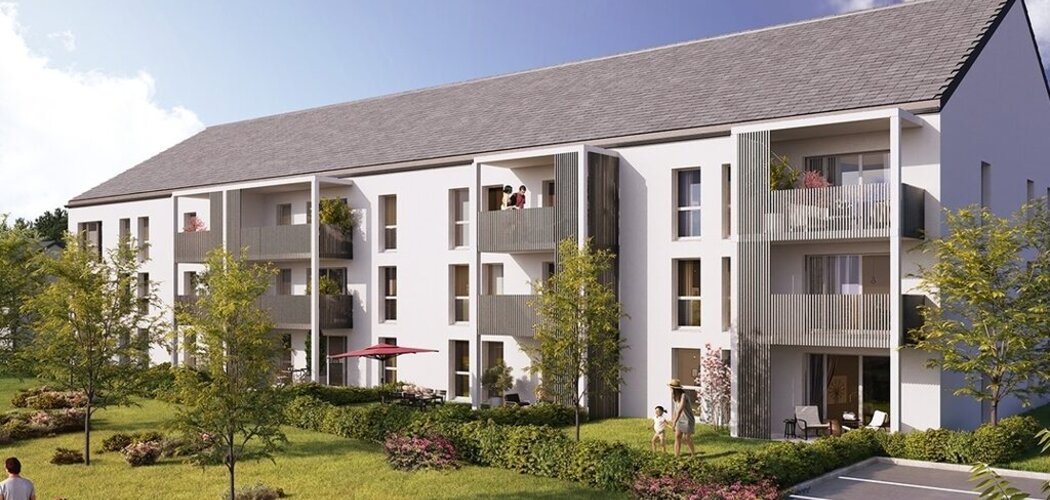 Programme immobilier neuf Eminence - Lons résidence aux portes de Pau (64140) - Référence : 10183