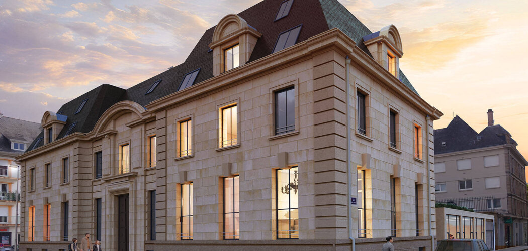 Programme immobilier neuf TRESOR - Lorient : 18 appartements neufs du 2 au 5 pièces en hyper centre proche des commodités (56100) - Référence : 14990