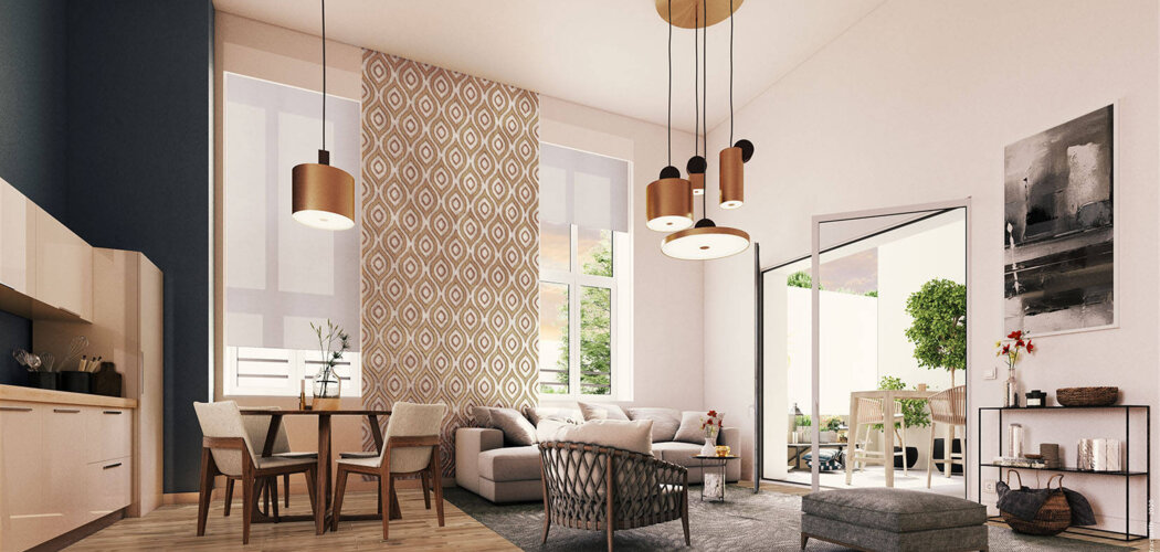 Programme immobilier neuf TRESOR - Lorient : 18 appartements neufs du 2 au 5 pièces en hyper centre proche des commodités (56100) - Référence : 14990