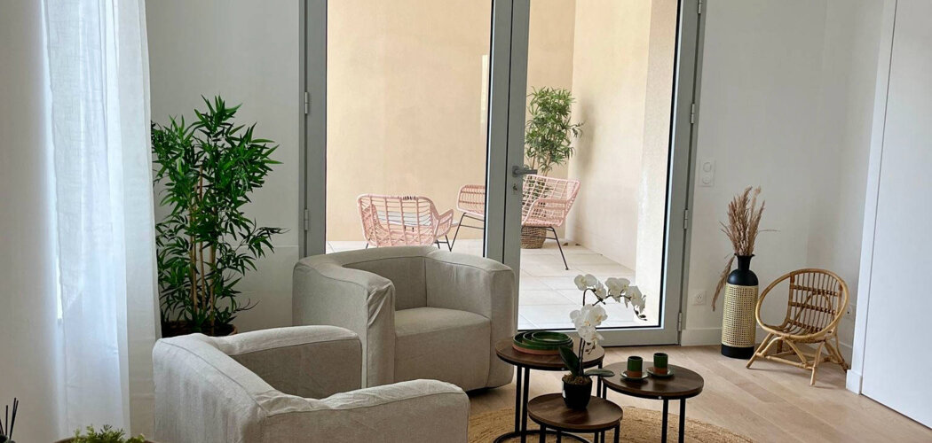 Programme immobilier neuf TRESOR - Lorient : 18 appartements neufs du 2 au 5 pièces en hyper centre proche des commodités (56100) - Référence : 14990
