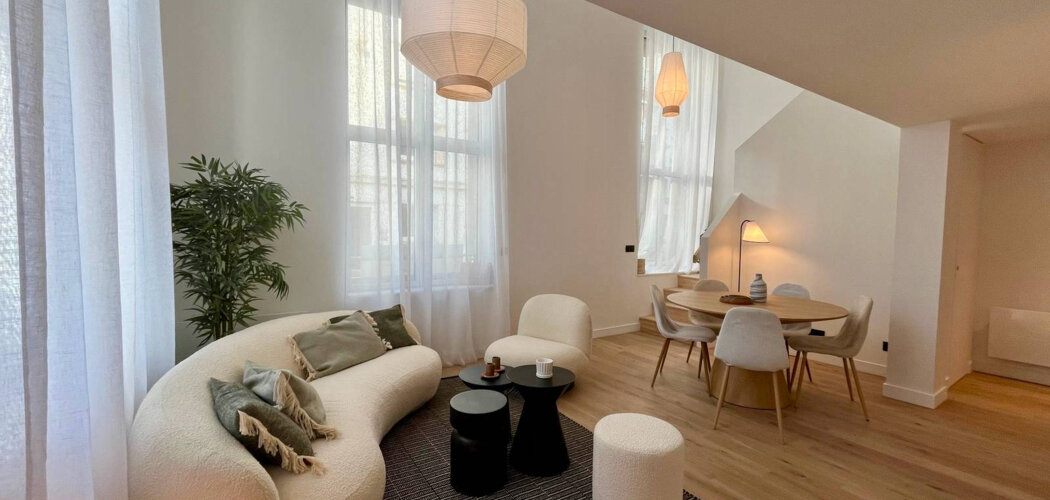 Programme immobilier neuf TRESOR - Lorient : 18 appartements neufs du 2 au 5 pièces en hyper centre proche des commodités (56100) - Référence : 14990