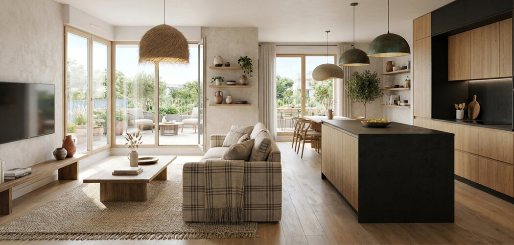 Programme immobilier neuf LE MALIVEL - Lorient écoquartier Bodelio à 7 min du centre (56100) - Référence : 18401