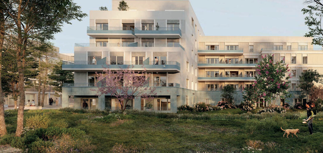 Programme immobilier neuf LE MALIVEL - Lorient écoquartier Bodelio à 7 min du centre (56100) - Référence : 18401