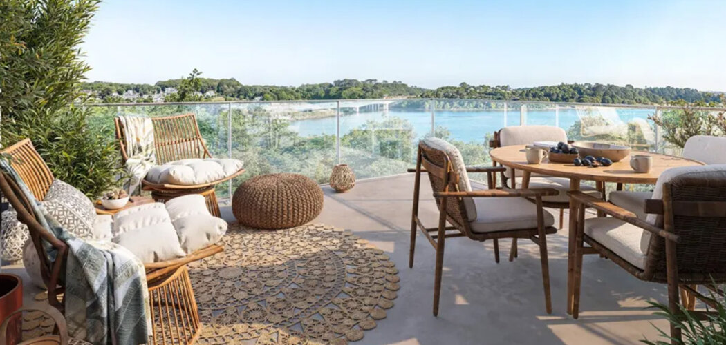 Programme immobilier neuf O SCORFF - Lorient résidence contemporaine près du Bois du Château (56100) - Référence : 17350