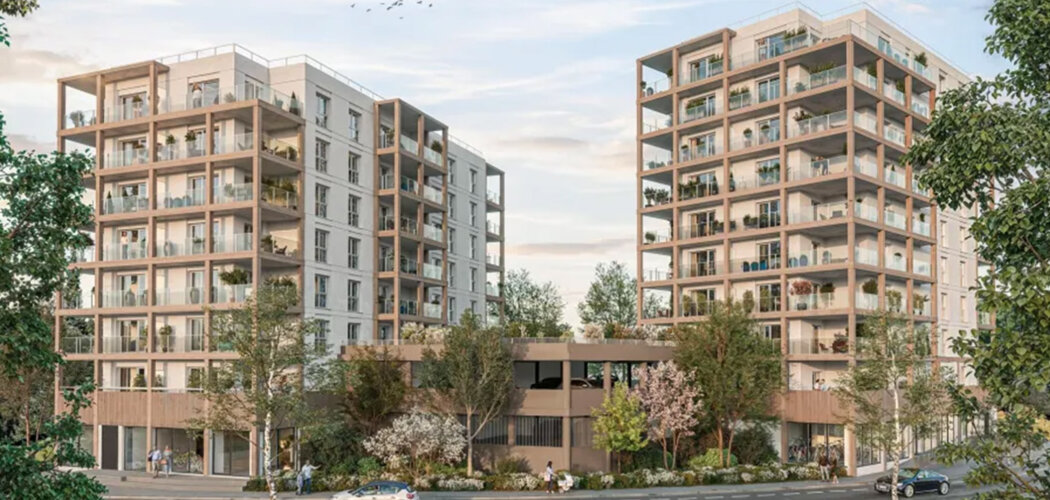 Programme immobilier neuf O SCORFF - Lorient résidence contemporaine près du Bois du Château (56100) - Référence : 17350