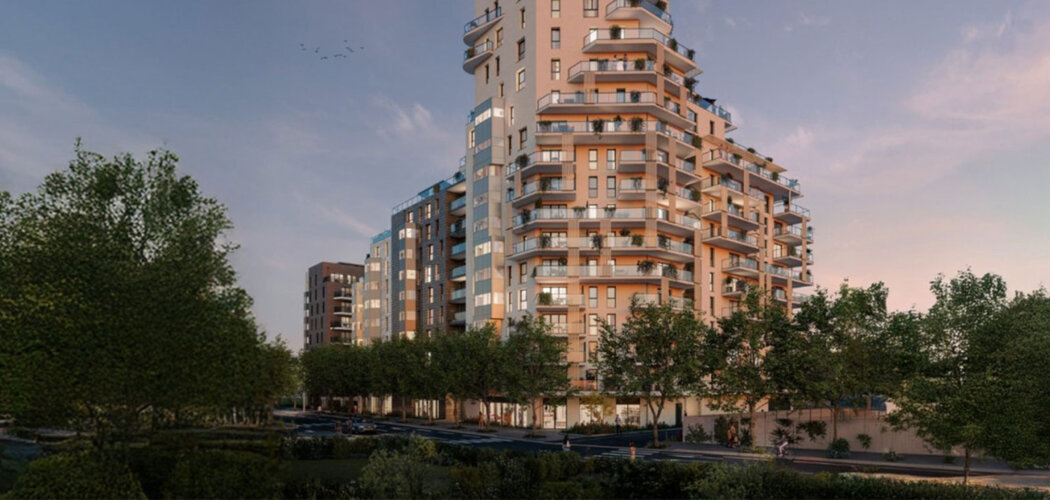 Programme immobilier neuf IMAGINA - Lorient résidence neuve à 12 min à pied de la gare TER (56100) - Référence : 15676