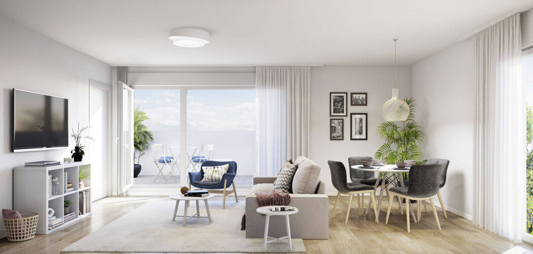Programme immobilier neuf Villa Blanche - Lormont proche du tramway A (33310) - Référence : 15007