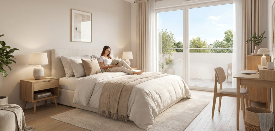 Programme immobilier neuf Hubline - Lormont rive droite à deux pas du tramway A (33310) - Référence : 15008
