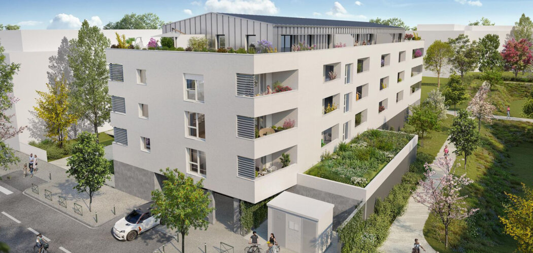Programme immobilier neuf PASSAGE LISSANDRE - Lormont rive droite entre nature et Bordeaux (33310) - Référence : 18300