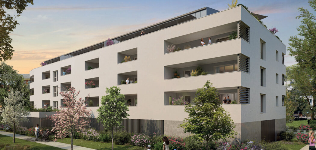 Programme immobilier neuf PASSAGE LISSANDRE - Lormont rive droite entre nature et Bordeaux (33310) - Référence : 18300