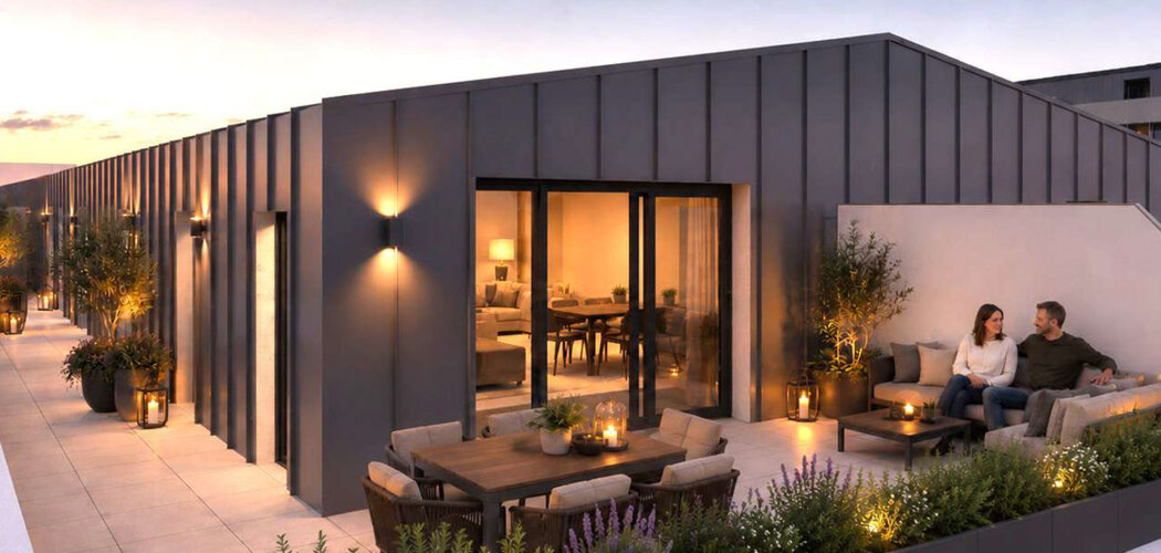 Programme immobilier neuf PASSAGE LISSANDRE - Lormont rive droite entre nature et Bordeaux (33310) - Référence : 18300
