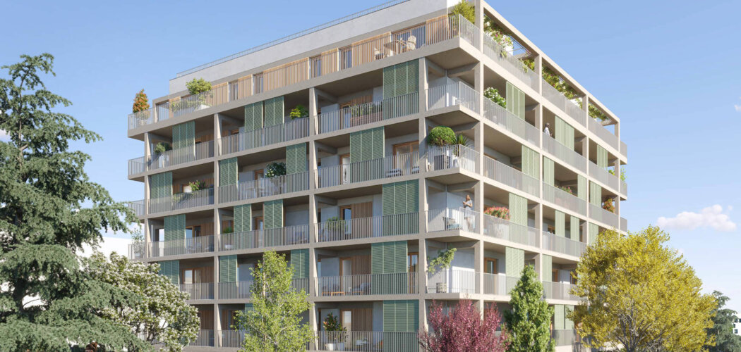 Programme immobilier neuf Belle Rive - Lormont une adresse verte aux portes de Bordeaux (33310) - Référence : 15006