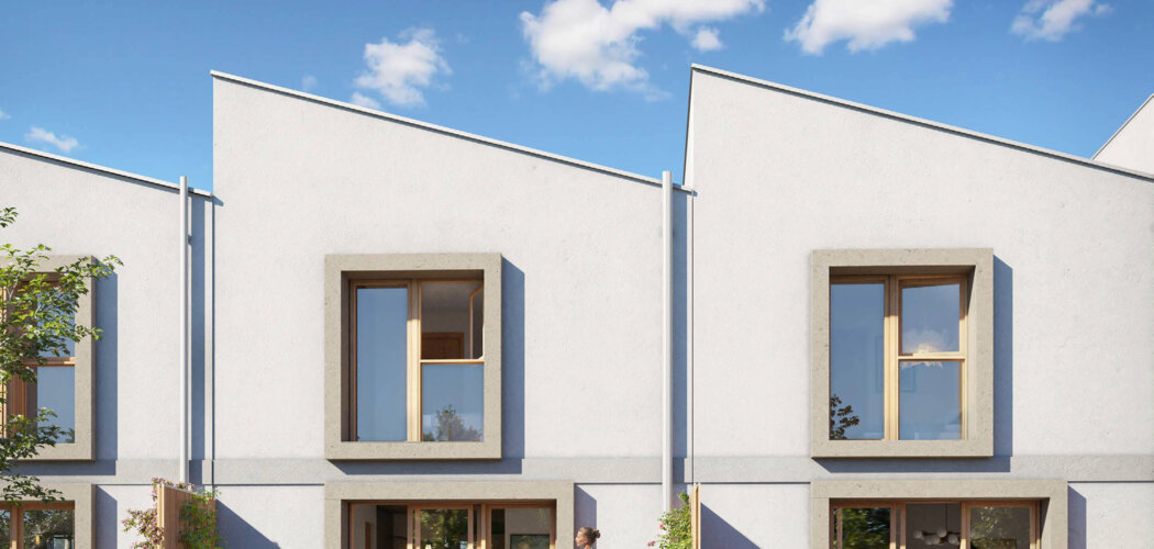 Programme immobilier neuf Belle Rive - Lormont une adresse verte aux portes de Bordeaux (33310) - Référence : 15006