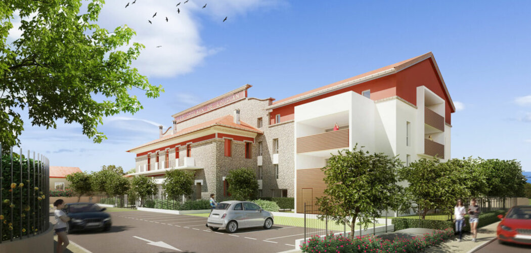 Programme immobilier neuf Domaine de Nysa - Loupian : Appartements T2–T4 avec terrasses, celliers et cuisines équipées proche du centre historique (34140) - Référence : 5943