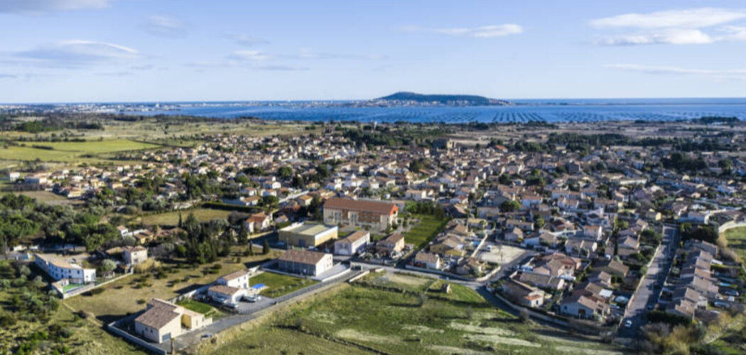 Programme immobilier neuf Domaine de Nysa - Loupian : Appartements T2–T4 avec terrasses, celliers et cuisines équipées proche du centre historique (34140) - Référence : 5943