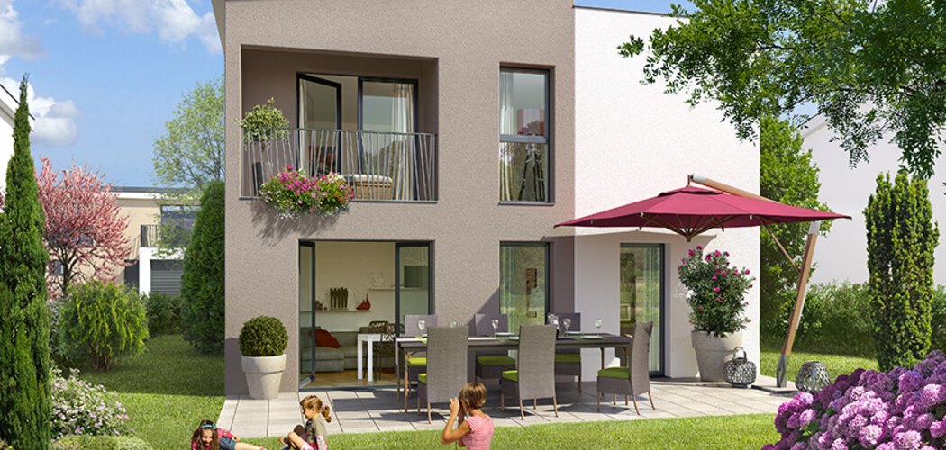 Programme immobilier neuf LE DOMAINE SISLEY - Louveciennes : Appartements T1–T4 et villas duplex avec jardins, terrasses et garages près de la mairie (78430) - Référence : 717